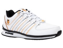 KSwiss Sneaker Rinzler Leder 2026 weiss/schwarz/gelb Herren