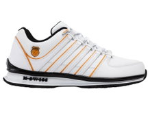 KSwiss Sneaker Rinzler Leder 2026 weiss/schwarz/gelb Herren