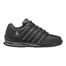 KSwiss Sneaker Rinzler Leder schwarz/silber Herren