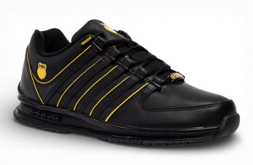 KSwiss Sneaker Rinzler Leder 2026 schwarz/gelb Herren