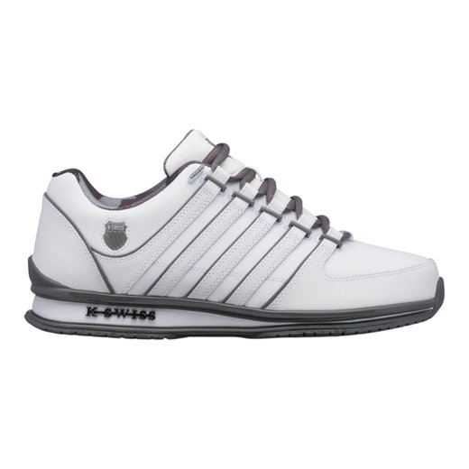 KSwiss Sneakers Rinzler skórzane białe/perłowo-szare/kamuflaż męskie