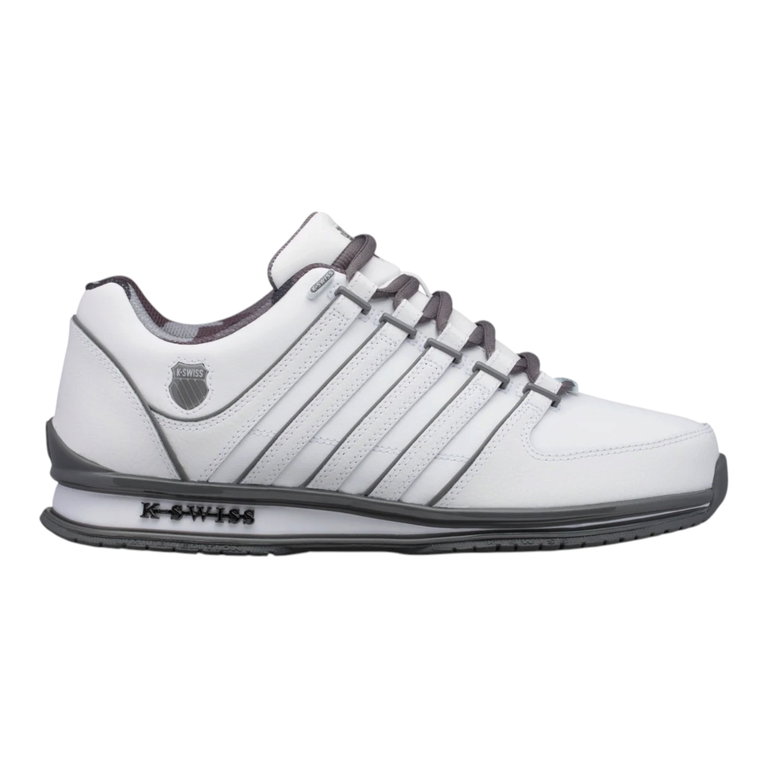 KSwiss Sneaker Rinzler Leder weiss/pearlgrau/camo Herren