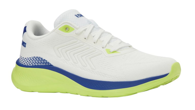 KSwiss Sneaker Selby weiss/lime/blau Herren
