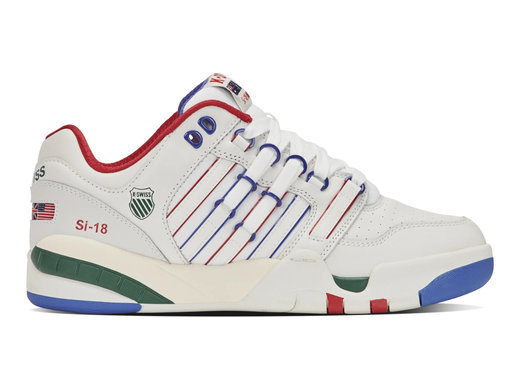 KSwiss Sneakers Si-18 International C (skóra) 2026 biały/kolorowy męskie