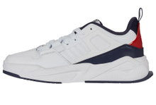 KSwiss Sneaker Techna Trainer (Leder) weiss/navyblau/rot Herren