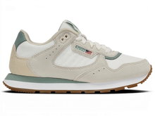 KSwiss Sneaker Vista Runner T weiss/beige/grün Damen