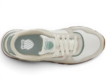 KSwiss Sneaker Vista Runner T weiss/beige/grün Damen