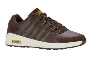 KSwiss Sneaker Vista Trainer Leder braun Herren