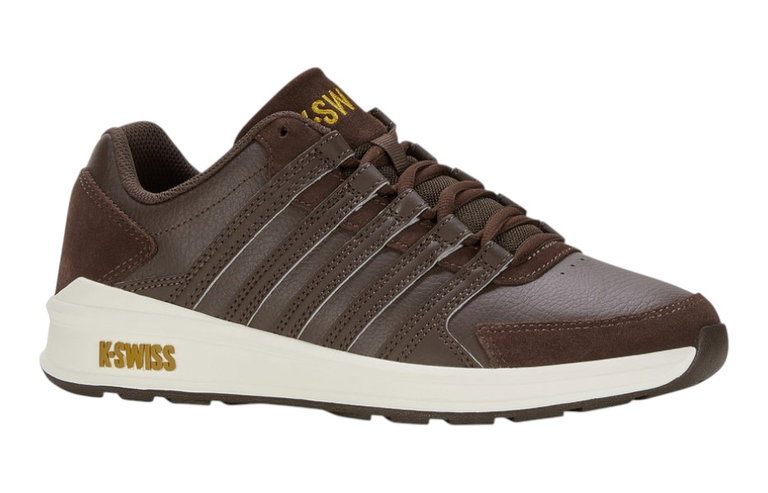 KSwiss Sneaker Vista Trainer Leder braun Herren