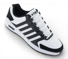 KSwiss Sneaker Vista Trainer Leder weiss/schwarz Herren
