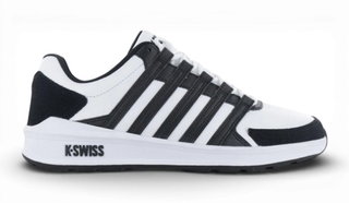 KSwiss Sneaker Vista Trainer Leder weiss/schwarz Herren