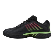KSwiss Tennis Shoes Hypercourt Express 2 Allcourt 2025 black/neon green men's