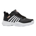 KSwiss Tennisschuhe Court Express 2 Clay/Sandplatz 2026 schwarz/weiss Damen