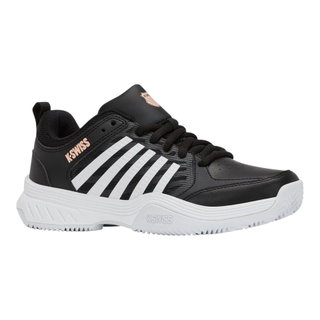 KSwiss Court Express 2 Clay/Sand Tennis Shoes 2026 Black/White Ladies