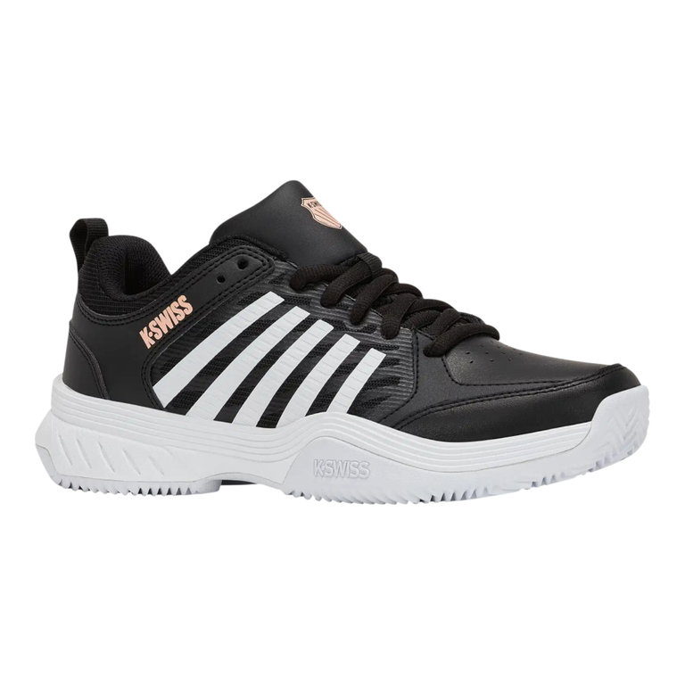 KSwiss Tennisschuhe Court Express 2 Clay/Sandplatz 2026 schwarz/weiss Damen