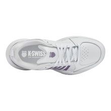 KSwiss Court Express 2 Clay/Sand Tennis Shoes 2026 White/Lavender Ladies