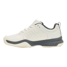 KSwiss Tennis Shoes Court Express 2 Clay/Sand Court 2026 cream white/grey Men's