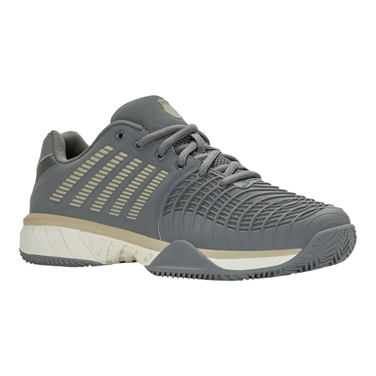 KSwiss Tennisschuhe Express Light 3 Clay/Sandplatz 2026 grau/palekhaki Herren