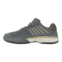 KSwiss Tennis Shoes Express Light 3 Clay/Sand Court 2026 Grey/Palekhaki Men's