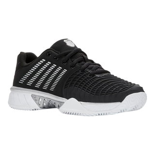 KSwiss Tennis Shoes Express Light 3 Clay/Sand Court 2026 black/silver/white ladies