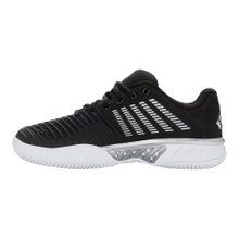 KSwiss Tennis Shoes Express Light 3 Clay/Sand Court 2026 black/silver/white ladies