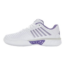 KSwiss Tennis Shoes Express Light 3 Clay/Sand Court 2026 White/Purple Ladies