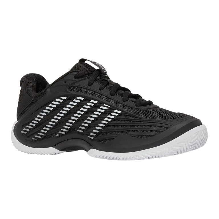 KSwiss Hypercourt Express 3 Clay/Sand Court Tennis Shoes black/white ladies