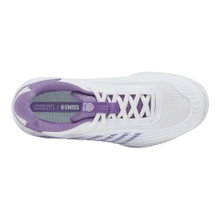 KSwiss buty tenisowe Hypercourt Express 3 Clay/Sandplatz białe/fioletowe damskie