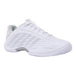 KSwiss Hypercourt Express 3 Clay/Sand Court Tennis Shoes White/Silver Ladies