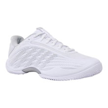KSwiss Hypercourt Express 3 Clay/Sand Court Tennis Shoes White/Silver Ladies
