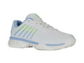 KSwiss Tennisschuhe Hypercourt Express 2 HB Clay/Sandplatz 2025 weiss/blau/grün Damen