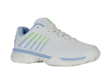 KSwiss Hypercourt Express 2 HB Tennis Shoes Clay/Sand Court 2025 White/Blue/Green Ladies