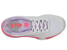 KSwiss Hypercourt Express 2 HB Clay/Sand Court Tennis Shoes white/orchid/pink for women