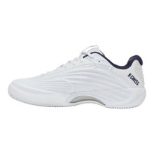 Buty tenisowe KSwiss Hypercourt Express 3 Clay/Sandplatz białe/ciemnoniebieskie męskie