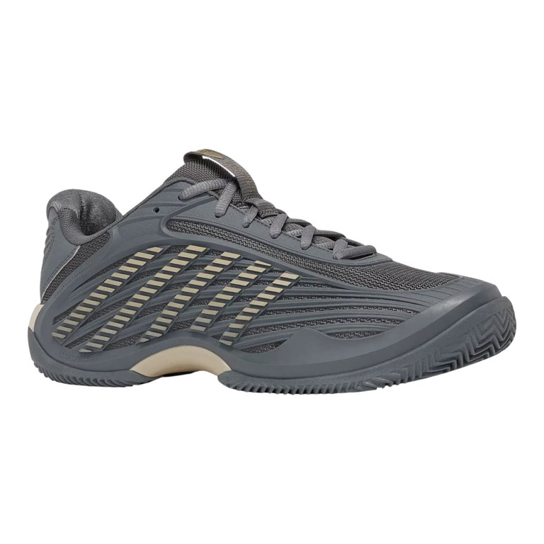KSwiss Tennisschuhe Hypercourt Express 3 Clay/Sandplatz grau/beige Herren