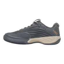 KSwiss Hypercourt Express 3 Tennis Shoes Clay/Sand Court Grey/Beige Men's