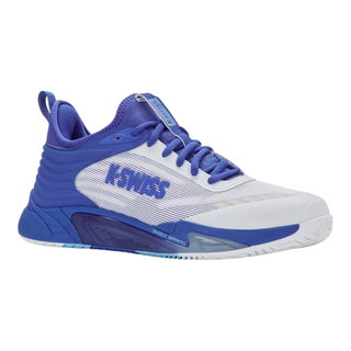 KSwiss Tennis Shoes Hypercourt Pinnacle Allcourt White/Blue Men's