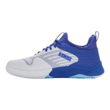 KSwiss Tennis Shoes Hypercourt Pinnacle Allcourt White/Blue Men's