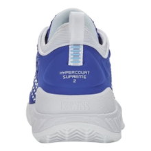 KSwiss buty tenisowe Hypercourt Supreme 2 na nawierzchnię clay/sand 2026 olśniewający niebieski/biały męskie