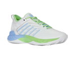 KSwiss Tennisschuhe Hypercourt Supreme 2 HB Clay/Sandplatz weiss/grün/blau Damen