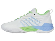 KSwiss buty tenisowe Hypercourt Supreme 2 HB Clay/Sandplatz białe/zielone/niebieskie damskie