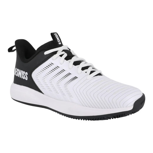 KSwiss Tennisschuhe Ultrashot Light Clay/Sandplatz 2026 weiss/schwarz Herren