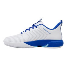 KSwiss Ultrashot Light Clay/Sand Court Tennis Shoes 2026 white/dazzling blue men's