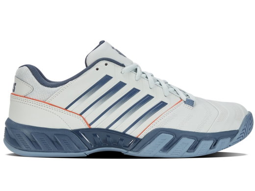 KSwiss Buty tenisowe BigShot Light 4 Allcourt jasnoniebieskie/orionowe męskie