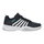 KSwiss Tennisschuhe Court Express 2 Indoor/Carpet/Teppich 2026 carbongrau/weiss Herren