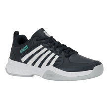KSwiss Tennisschuhe Court Express 2 Indoor/Carpet/Teppich 2026 carbongrau/weiss Herren