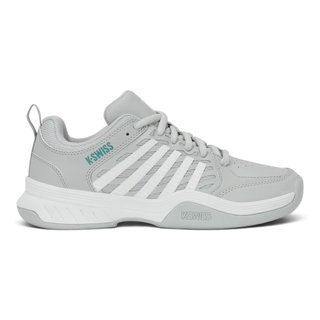 KSwiss Court Express 2 Indoor/Carpet Tennis Shoes Grey Ladies