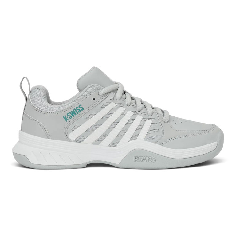 KSwiss Tennisschuhe Court Express 2 Indoor/Carpet/Teppich grau Damen