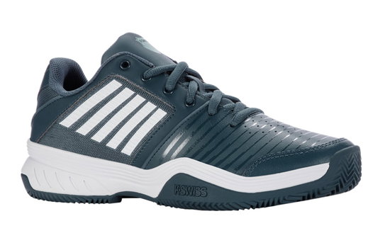KSwiss Tennisschuhe Court Express HB Clay/Sandplatz 2024 tealblau/weiss Herren