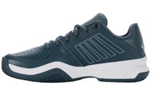 KSwiss buty tenisowe Court Express HB Clay/na korty 2024 niebiesko-zielone/białe męskie